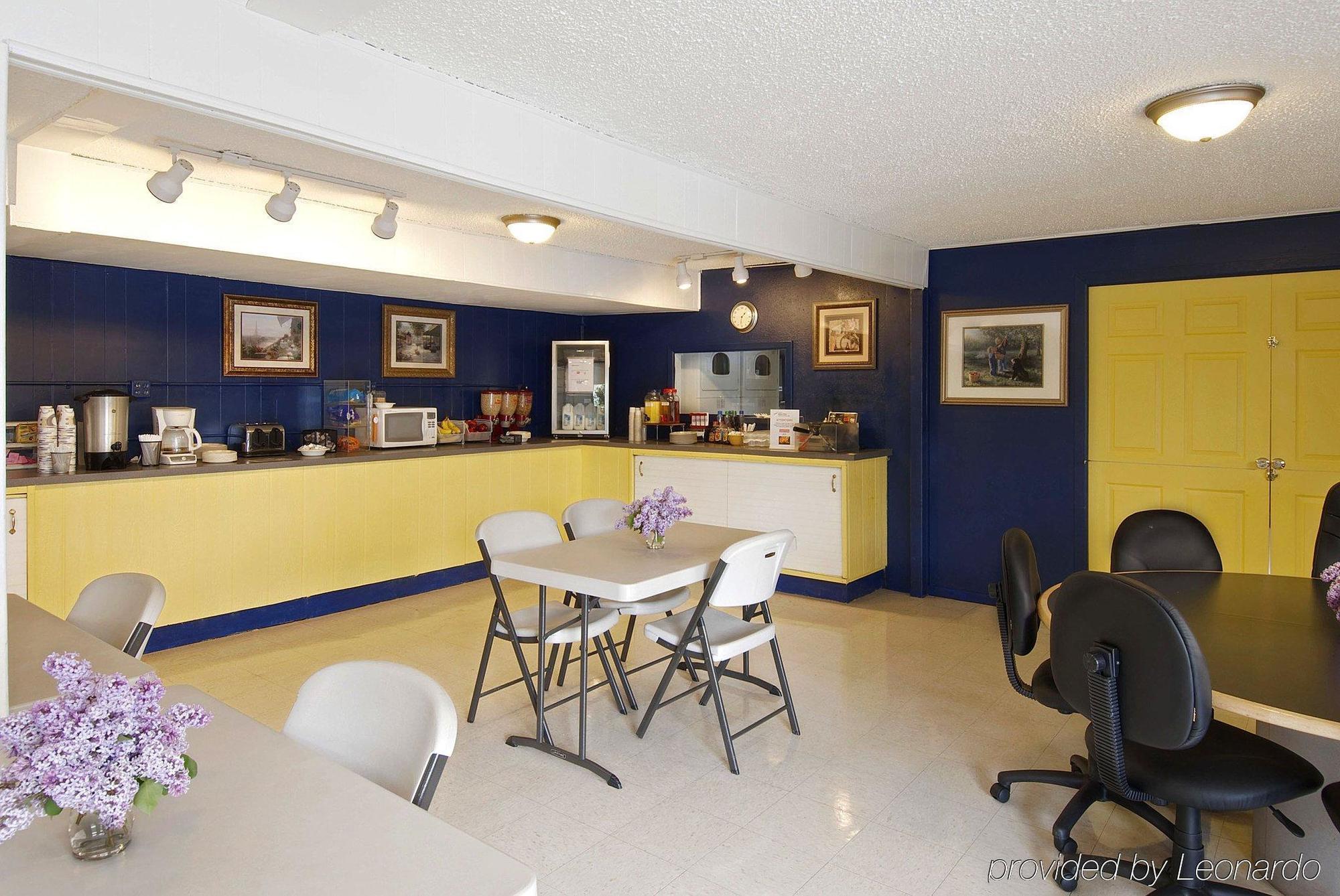 谢里登美洲最佳价值酒店 餐厅 照片